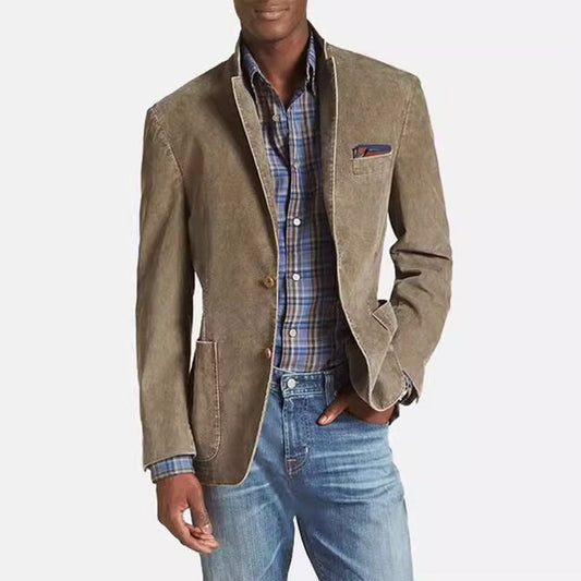 Dan – Blazer Classique Vintage pour Homme