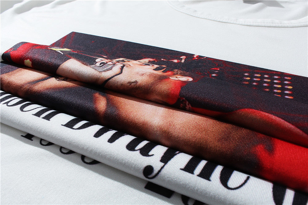 Victoria – T-shirt imprimé pour femme à manches courtes