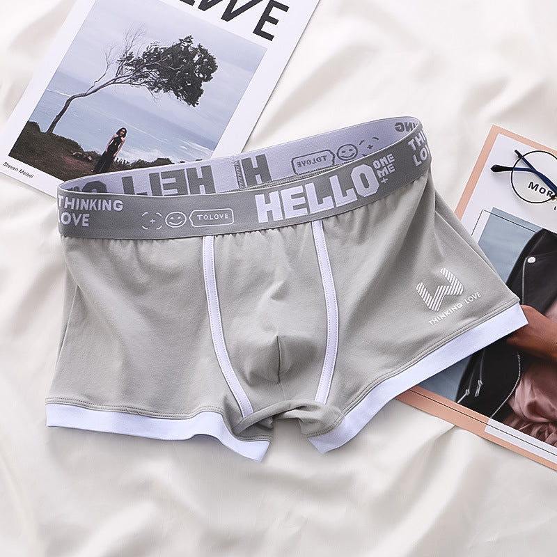 Roy – Boxers pour Hommes Respirants avec Couleur Contrastée