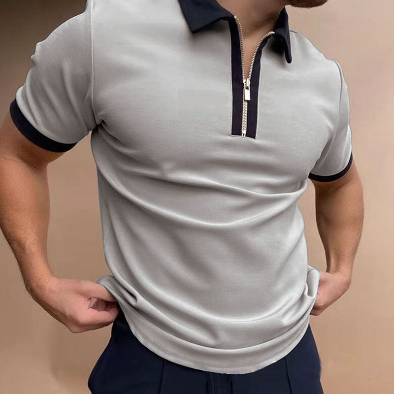 Robin – Polo classique pour homme avec rayures