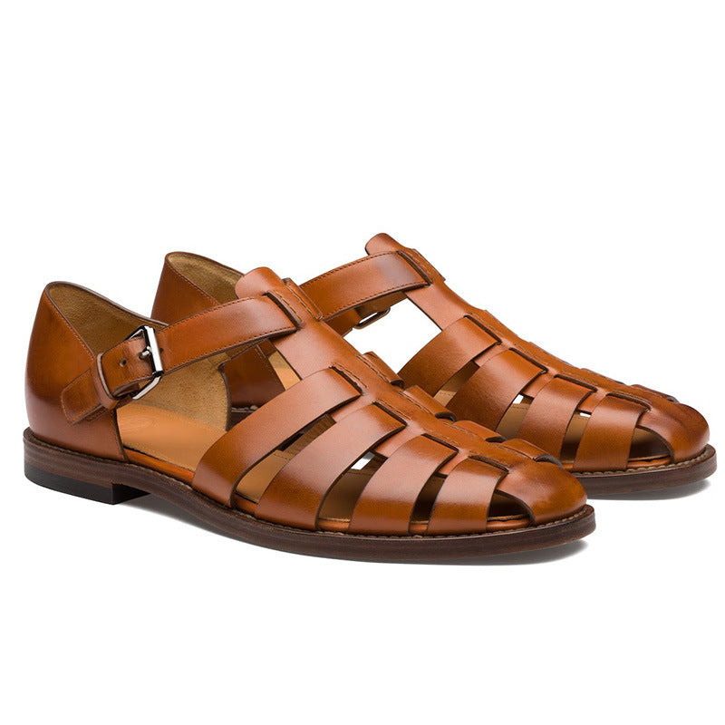 Lauren – Sandale Femme à Blocs de Couleur en Cuir Vegan