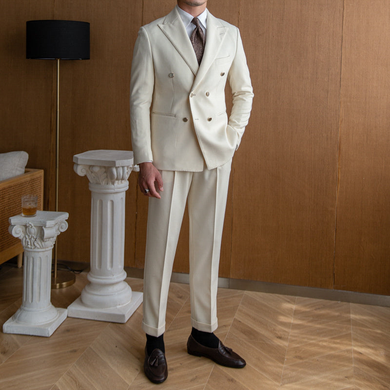 Damian – Costume Slim à Double Boutonnage pour Hommes