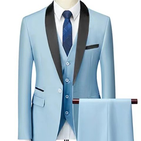 Louis – Costume élégant pour homme en trois pièces