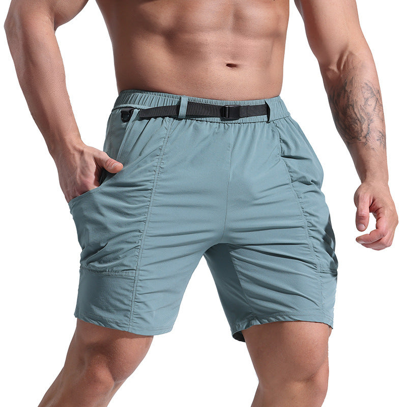 Larry – Sportliche Herrenshorts mit Taschen und elastischem Taillenbund