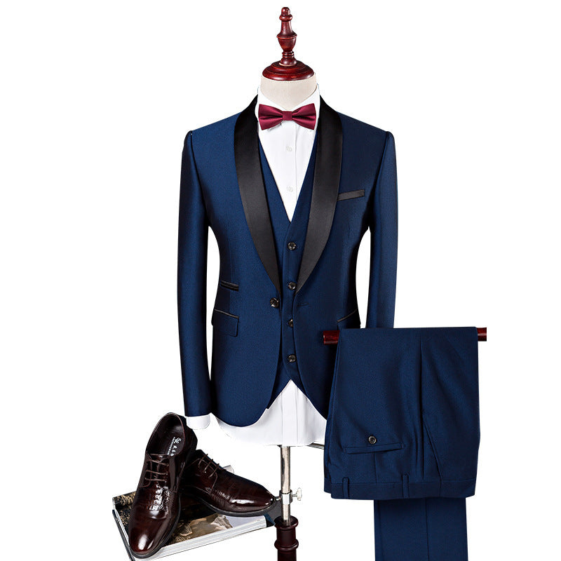 Louis – Costume élégant pour homme en trois pièces