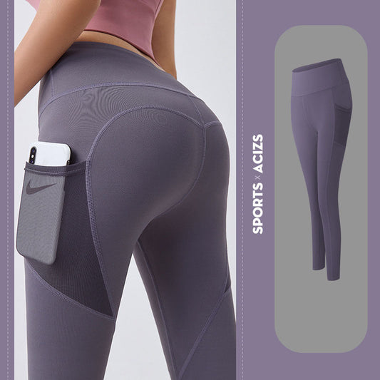 Gillian – Leggings de Sport avec Poches pour Femme
