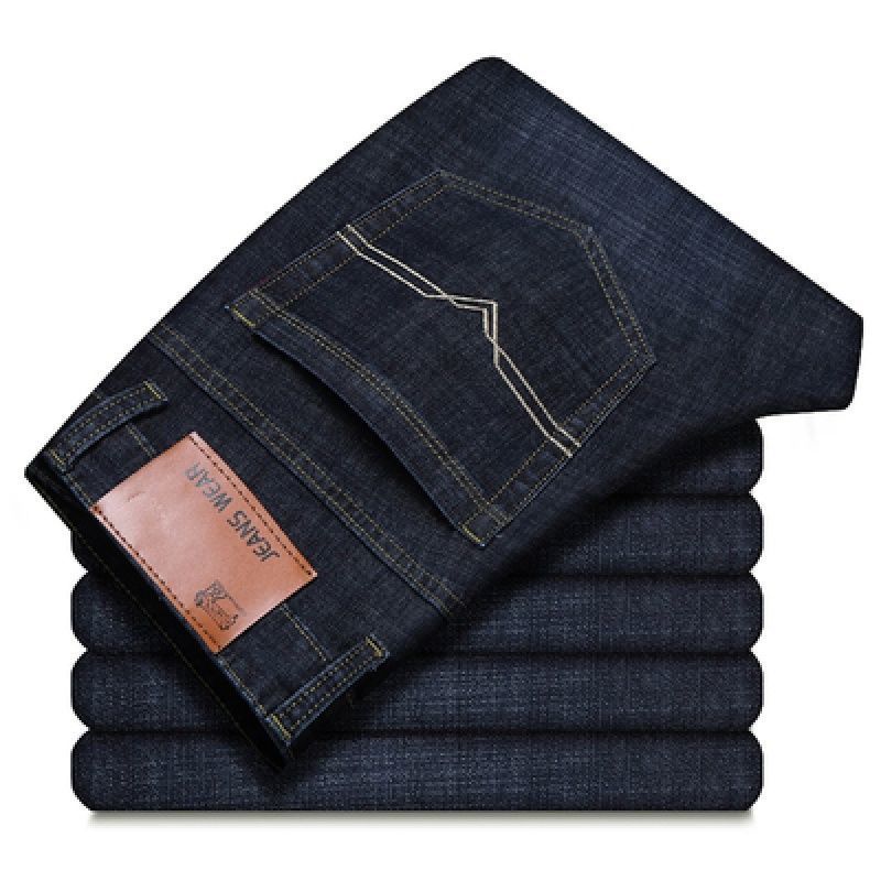 Danny – Jeans Droite Décontractée pour Hommes