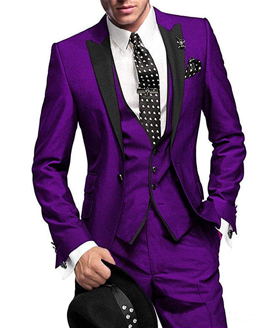 Geoffrey – Costume trois pièces pour mariage