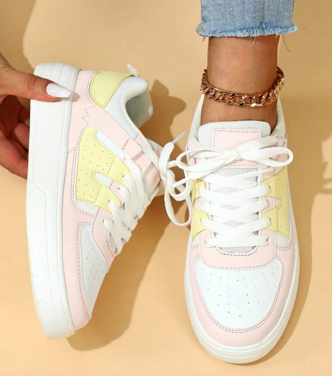 Francesca – Baskets Plateforme Tendance avec Semelle Douce