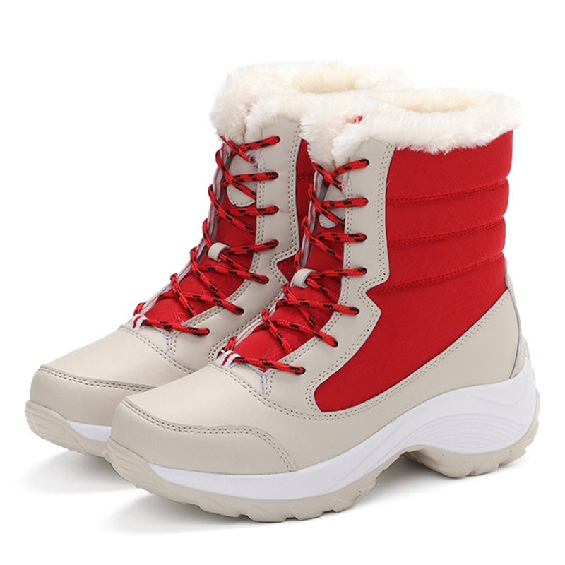 Susan – Bottes d'Hiver en Peluche pour Femmes