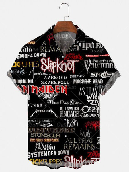 Joe – Chemise Hawaïenne Imprimée 3D Été Décontractée pour Homme