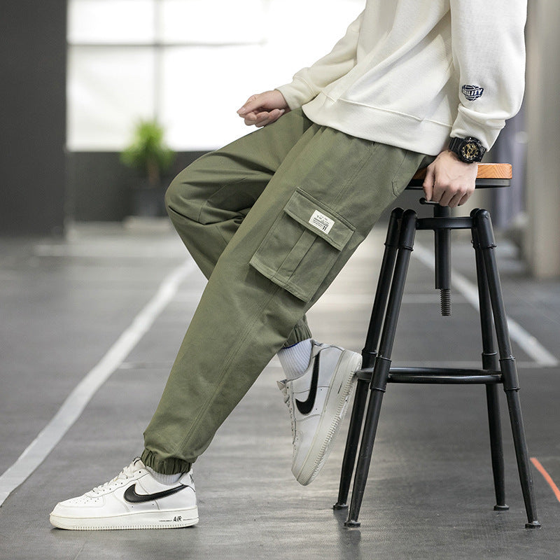 Damon – Pantalons Cargo Confortables pour Hommes Style Streetwear