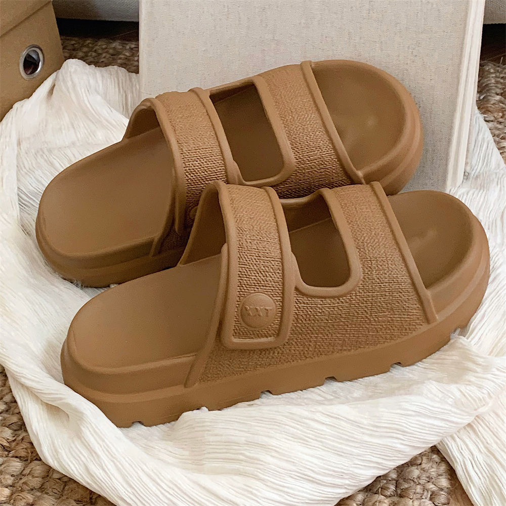 Ruth – Pantolettes de plage confortables à double bride
