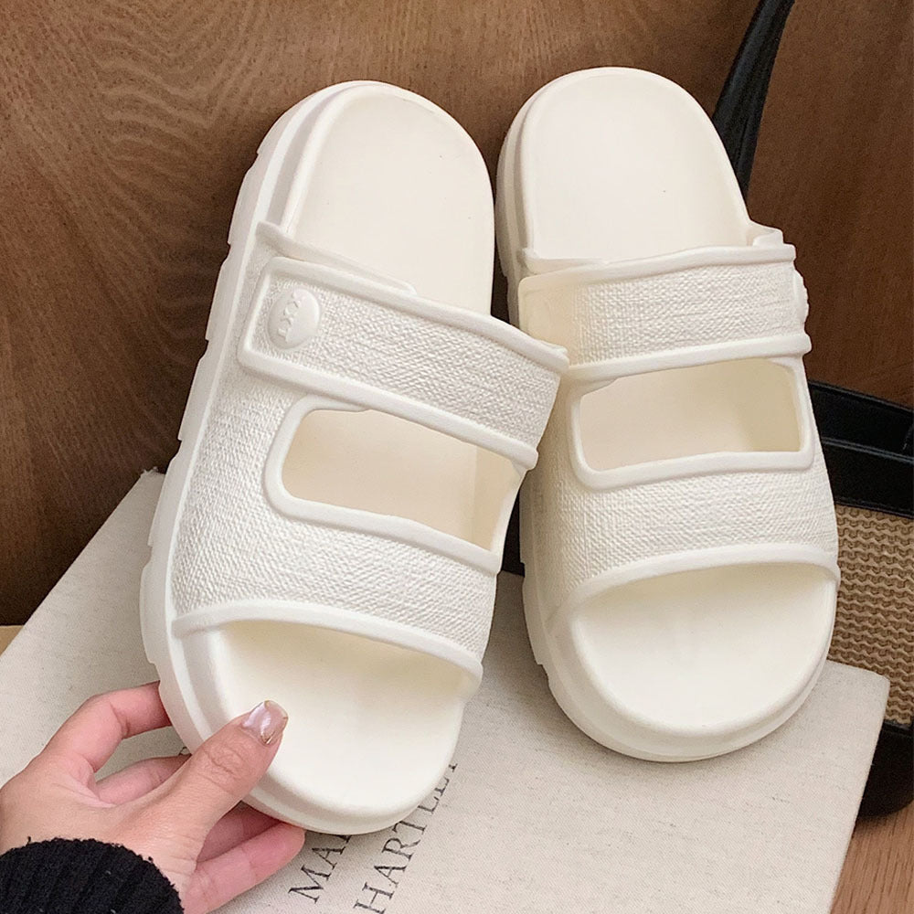 Ruth – Pantolettes de plage confortables à double bride