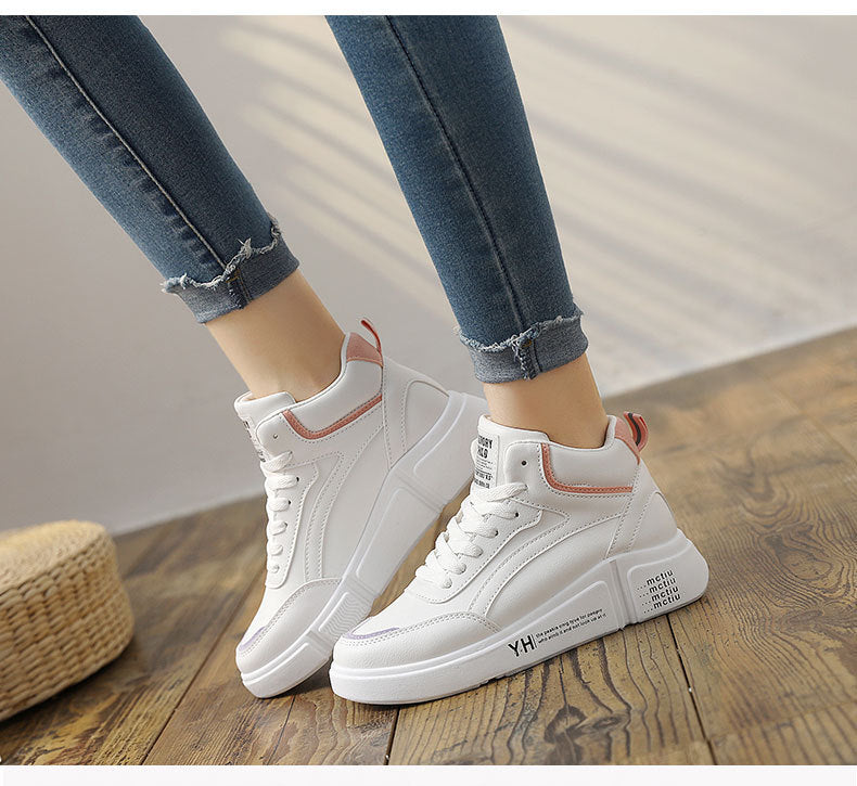 Tara – Chaussures hautes pour femmes en cuir vegan