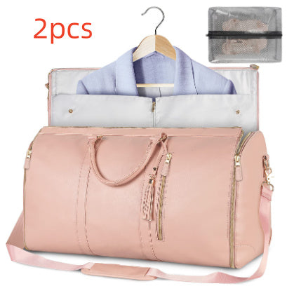 Emma – Grande Capacité Sac de Voyage Duffle pour Femmes, Sac à Costume Pliable, Imperméable
