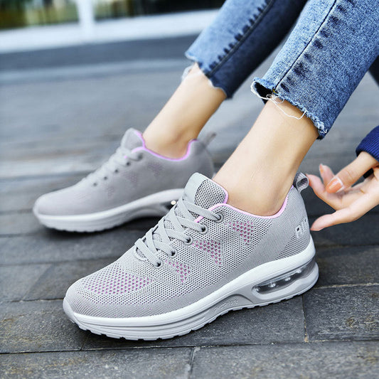 Lily – Chaussures de Voyage à Plateforme Confortables avec Coussin d'Air pour Femmes