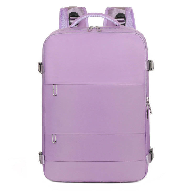 Marion – Grand sac à dos de voyage pour femme avec compartiment sec et humide