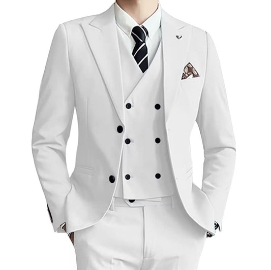 Callum – Costume trois pièces pour homme en coupe slim