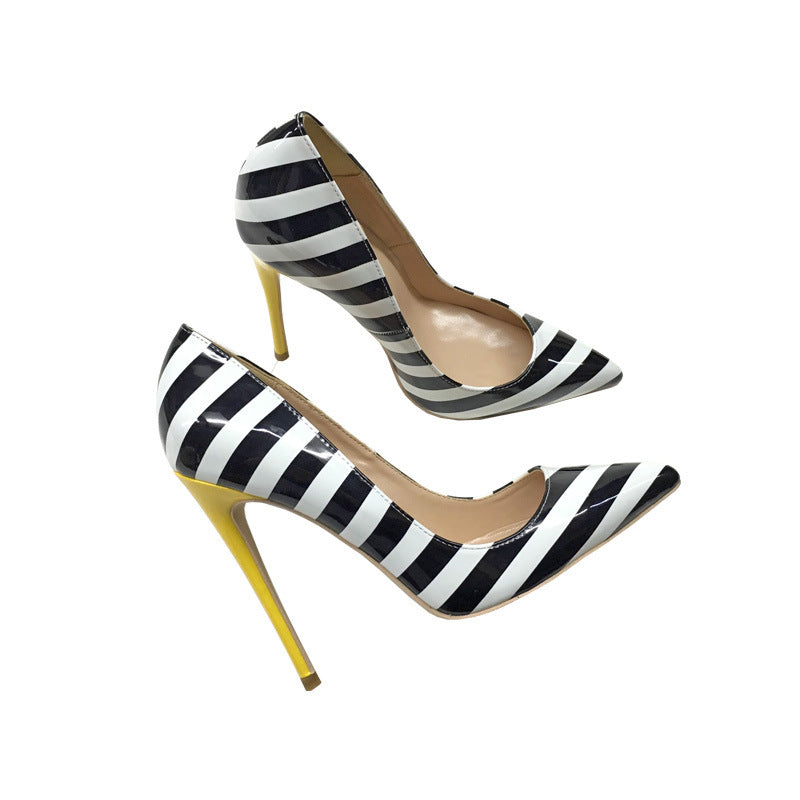 Fiona – Sandales à Talons pour Femmes en Simili Cuir