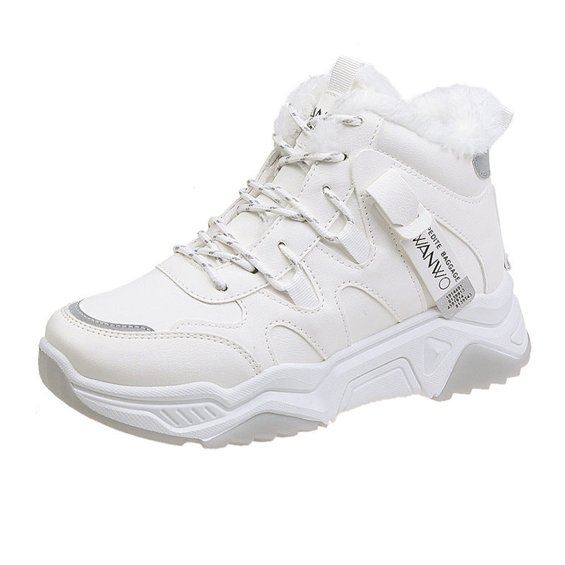 Jade – Baskets Sport Chunky pour Femmes avec Plateforme