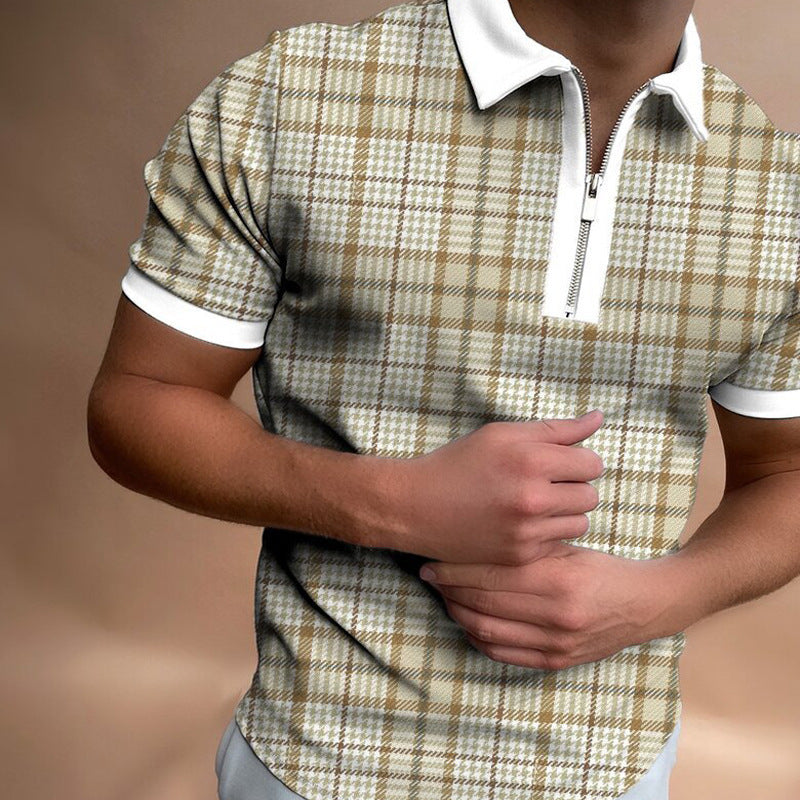Robin – Polo classique pour homme avec rayures