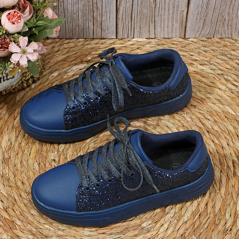 Alice – Chaussures de Sport Éclatantes pour Femmes avec Semelle Épaisse