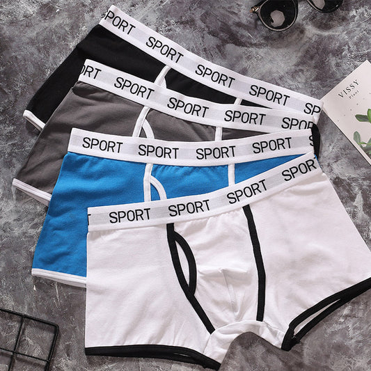 Ryan – Boxershorts en Coton pour Hommes