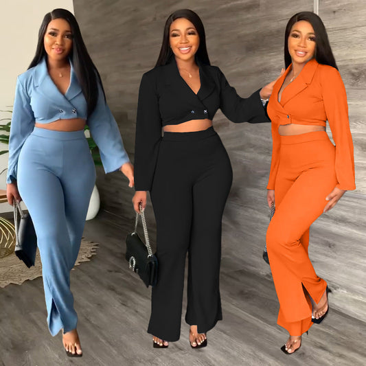 Robyn – Costume Femme Moderne en Deux Pièces