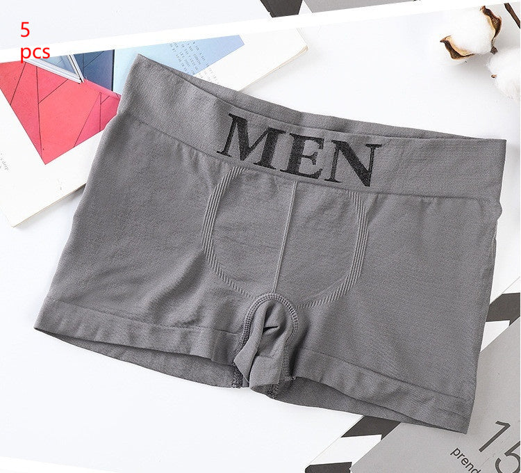 Rick – Boxershorts Homme Sans Couture en Grande Taille