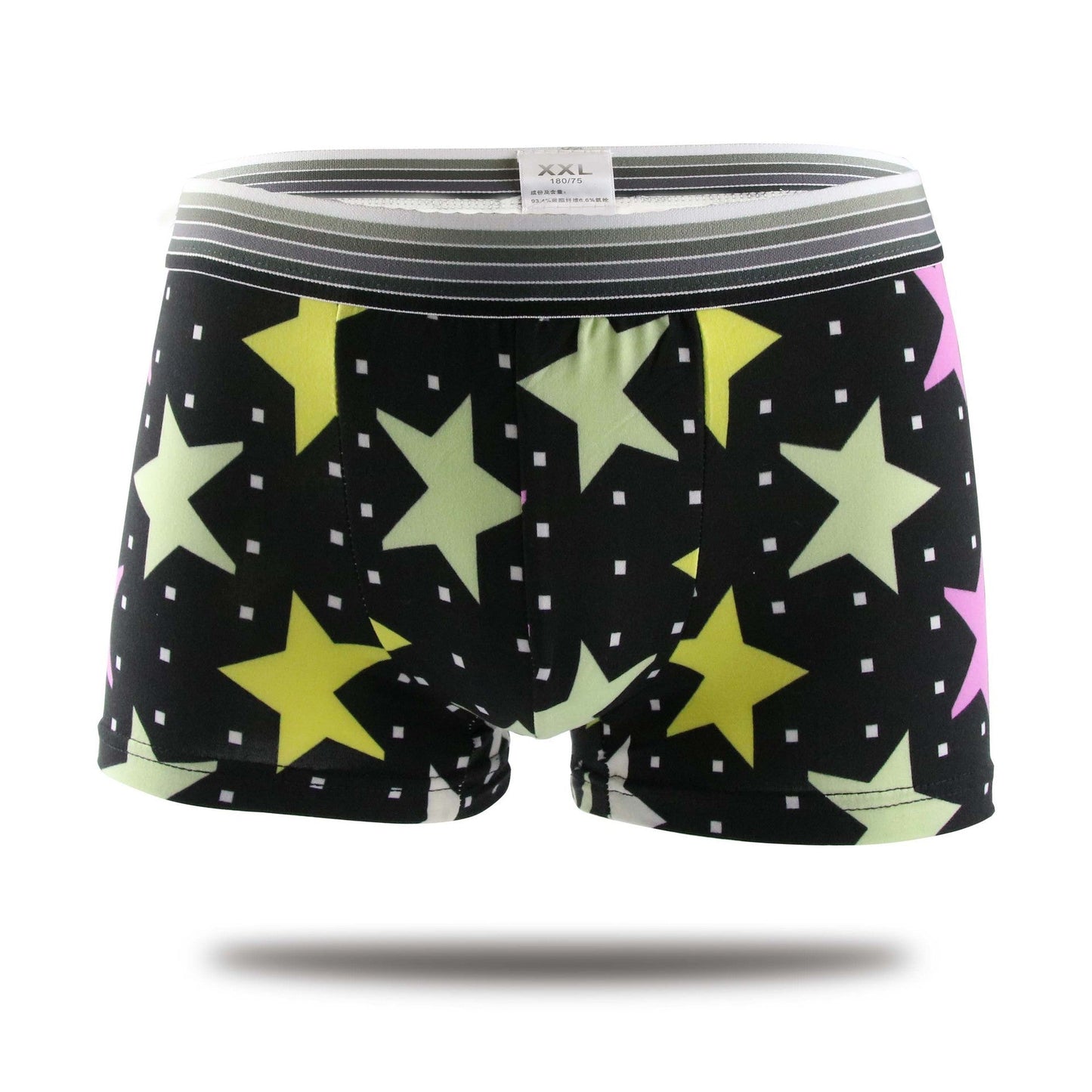 Daniel – Boxershorts pour Homme en Soie de Lait au Design Moderne