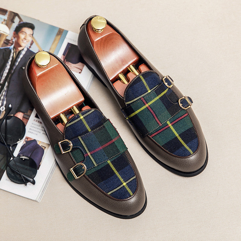 Derek – Chaussures confortables pour hommes en cuir vegan