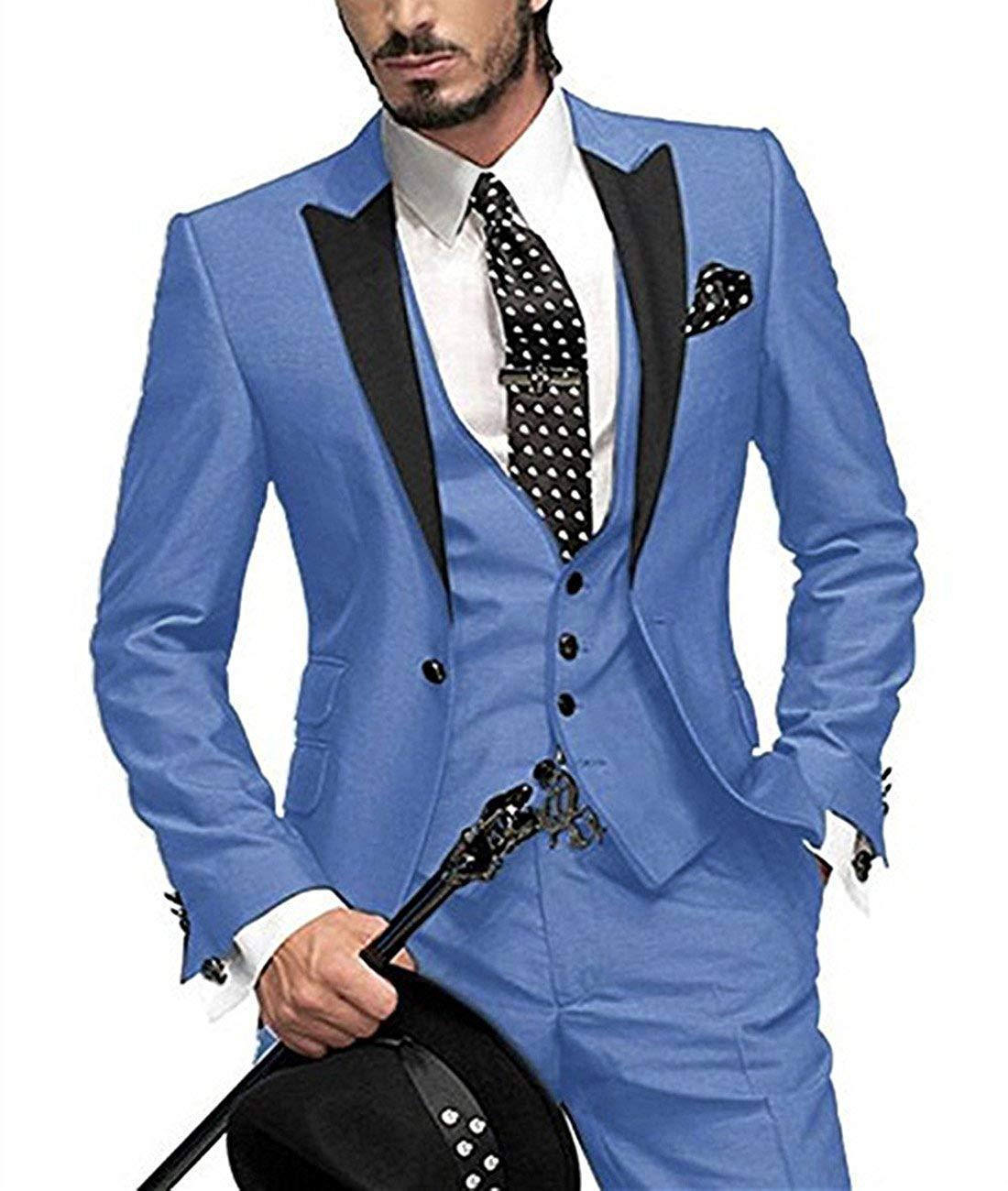 Geoffrey – Costume trois pièces pour mariage