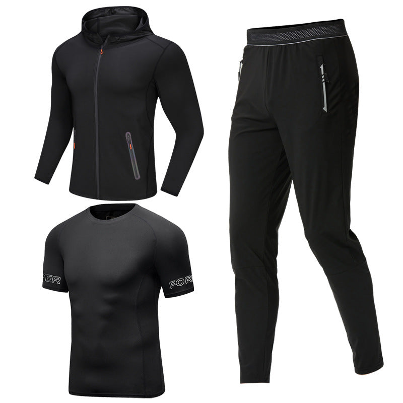 Andy – Ensemble de Fitness Sportif en Trois Pièces
