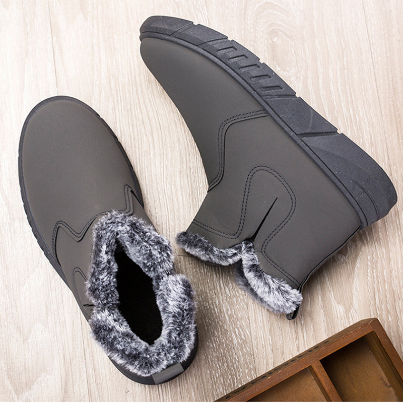 George – Bottes d'Hiver avec Doublure en Peluche