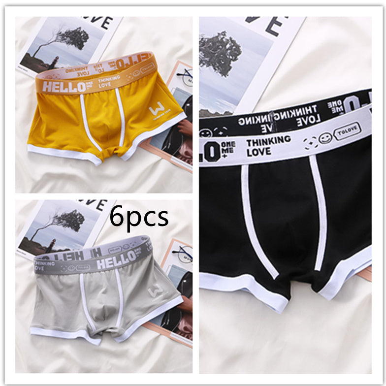 Roy – Boxers pour Hommes Respirants avec Couleur Contrastée