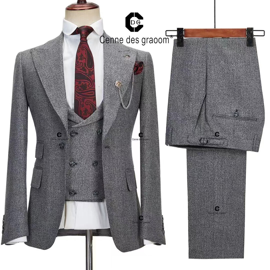 Ross – Costume élégant pour mariages