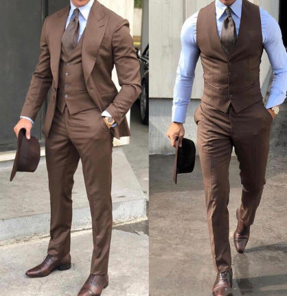 Trevor – Costume Trois Pièces pour Mariages