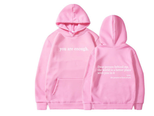 Brenda – Hoodie en peluche pour femmes avec poche kangourou et imprimé
