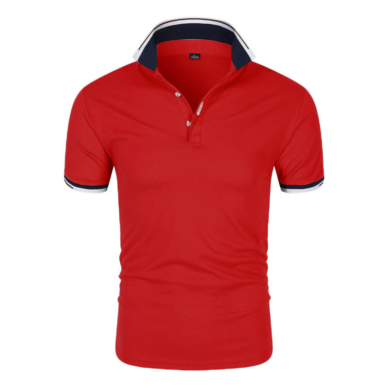 Patrick – Polo Classique pour Homme à Manches Courtes