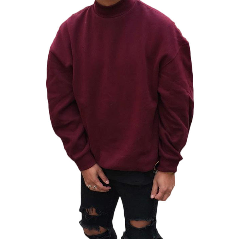 Owen – Pull à col rond uni pour hommes