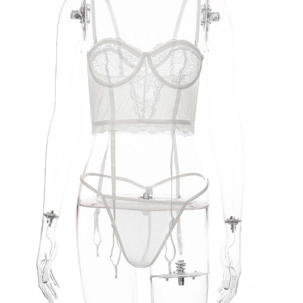 Leanne – Ensemble Séduisant de Lingerie en Dentelle pour Femmes