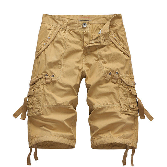 Paul – Herren Cargo-Shorts mit mehreren Taschen