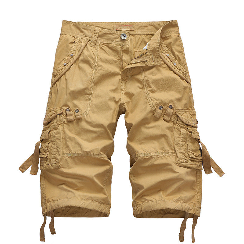 Paul – Herren Cargo-Shorts mit mehreren Taschen