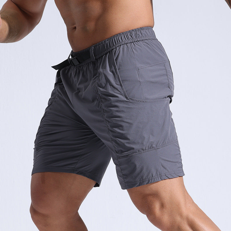 Larry – Sportliche Herrenshorts mit Taschen und elastischem Taillenbund