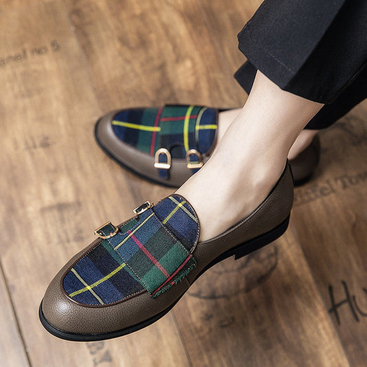 Derek – Chaussures confortables pour hommes en cuir vegan