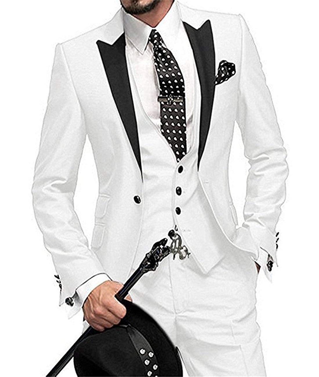 Geoffrey – Costume trois pièces pour mariage