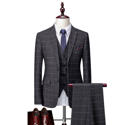 Mathew – Costume pour Hommes Style Coréen Slim pour Mariages