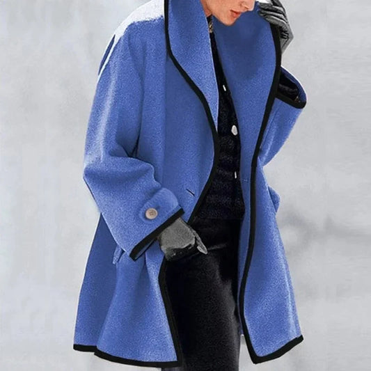 Catherine - Manteau en polaire