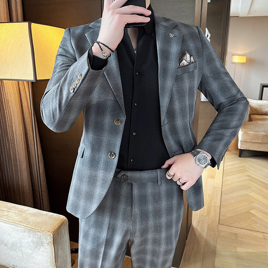 Geoffrey – Costume d'affaires élégant pour homme